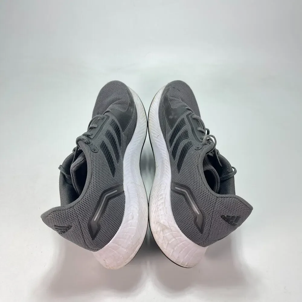 adidas Run Falcon 2.0 Gray Running Shoes Athletic Sneakers FY8741 Men's Size 12